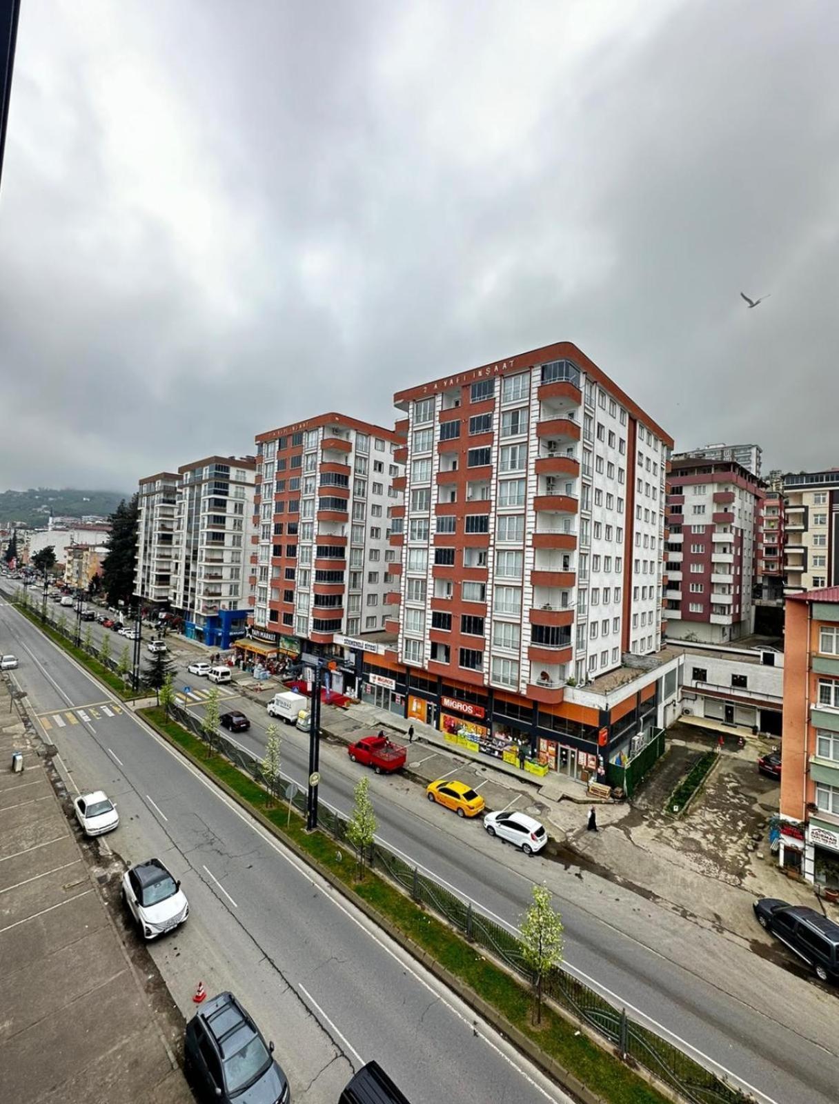 Bazalt Apart Hotel Trabzon Exterior foto